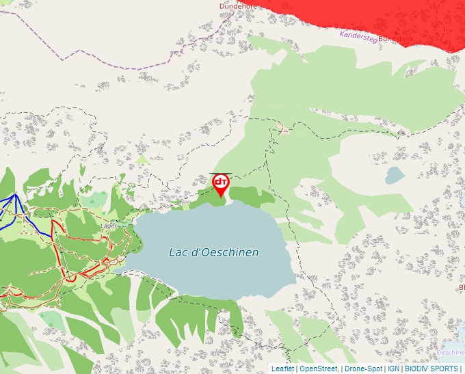 Carte Géoportail pour les drones de loisir