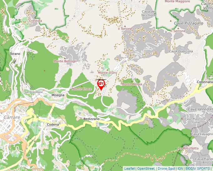 Carte Géoportail pour les drones de loisir