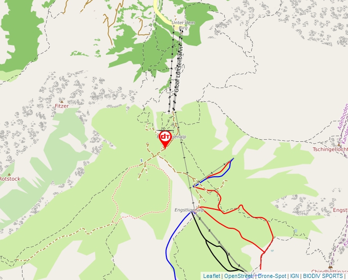 Carte Géoportail pour les drones de loisir