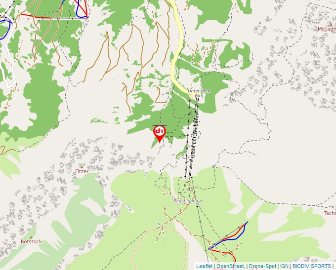 Carte Géoportail pour les drones de loisir