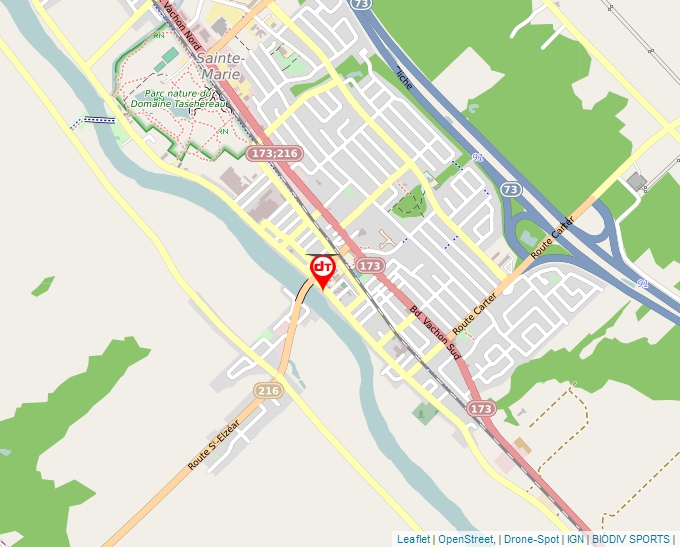 Carte Géoportail pour les drones de loisir