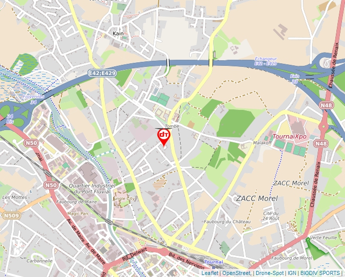 Carte Géoportail pour les drones de loisir