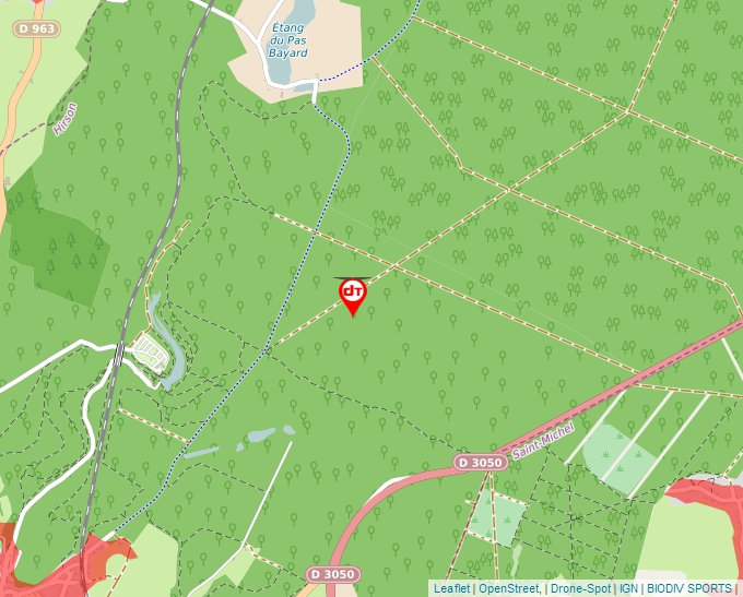 Carte Géoportail pour les drones de loisir