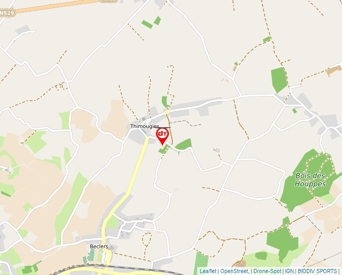 Carte Géoportail pour les drones de loisir