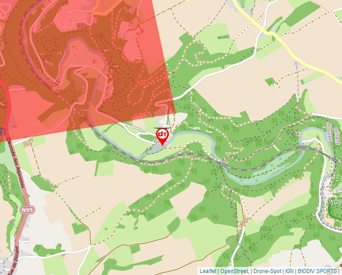 Carte Géoportail pour les drones de loisir