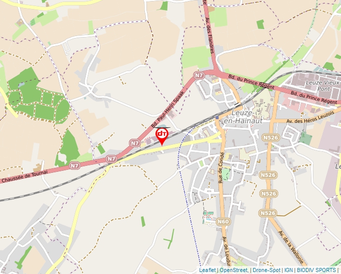 Carte Géoportail pour les drones de loisir