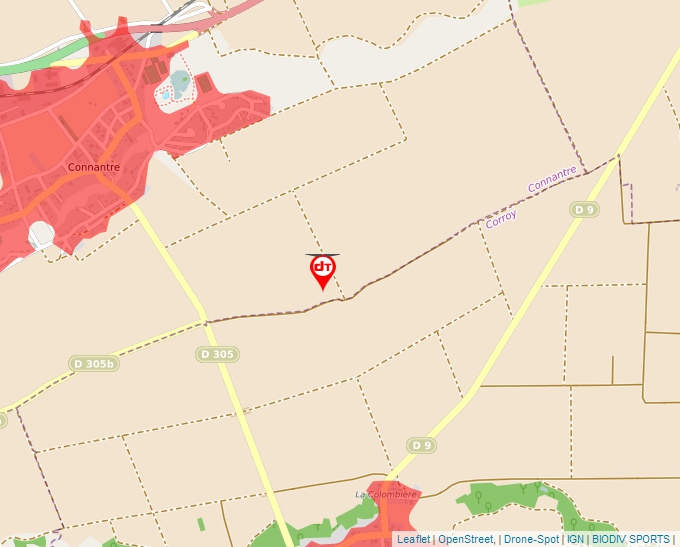 Carte Géoportail pour les drones de loisir