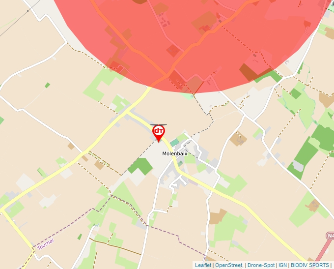 Carte Géoportail pour les drones de loisir