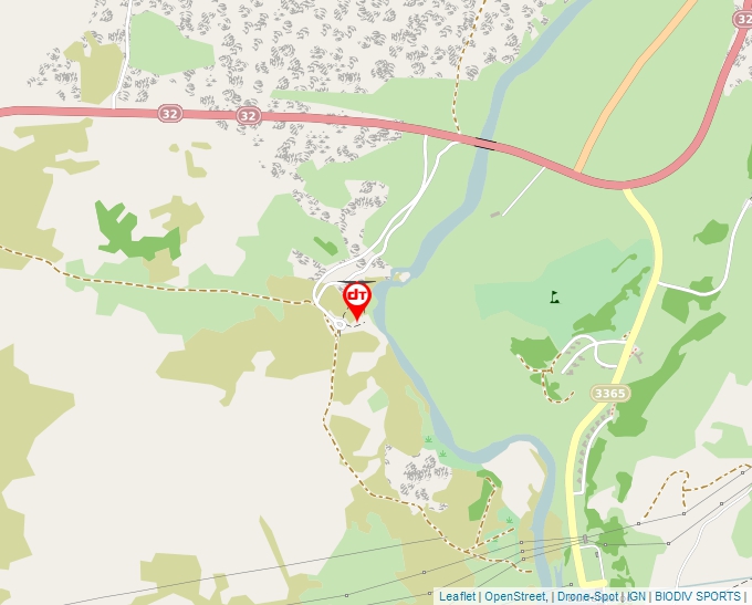 Carte Géoportail pour les drones de loisir