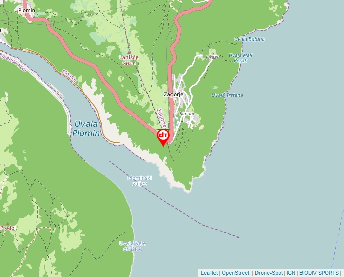 Carte Géoportail pour les drones de loisir