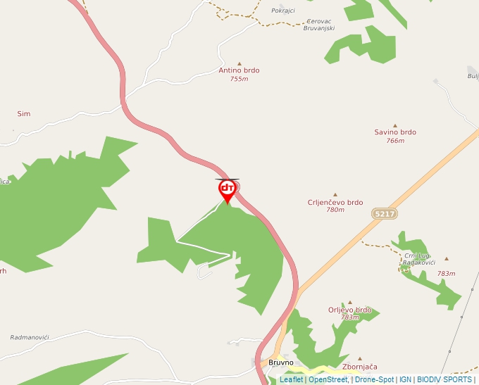 Carte Géoportail pour les drones de loisir