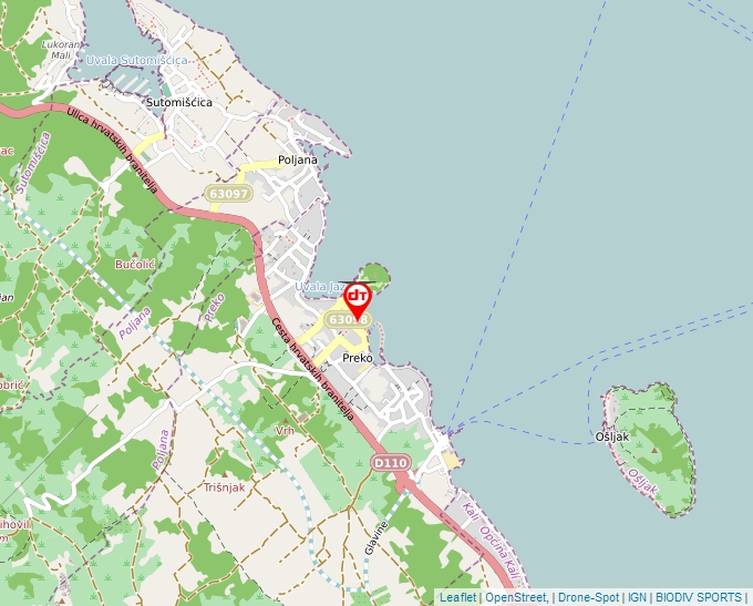 Carte Géoportail pour les drones de loisir