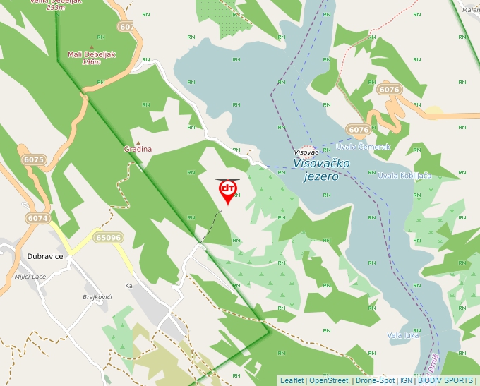 Carte Géoportail pour les drones de loisir