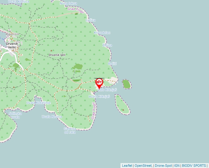 Carte Géoportail pour les drones de loisir