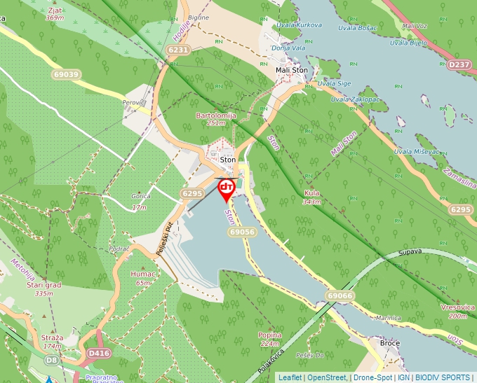 Carte Géoportail pour les drones de loisir