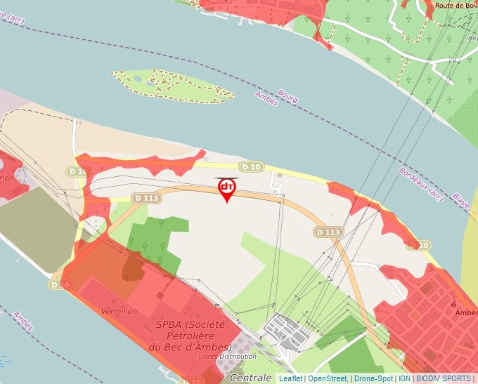 Carte Géoportail pour les drones de loisir
