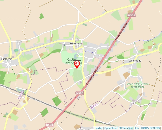 Carte Géoportail pour les drones de loisir