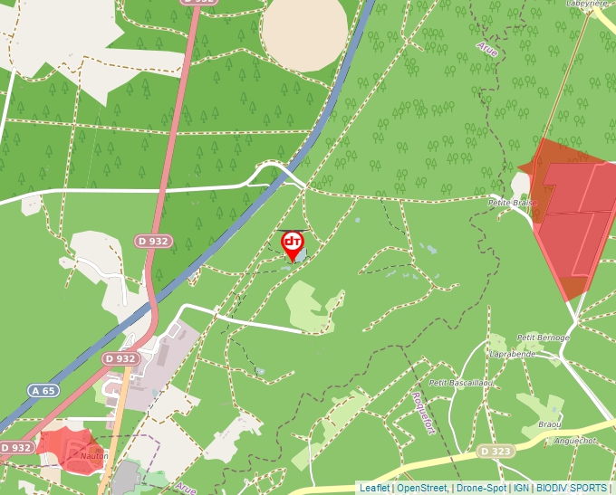 Carte Géoportail pour les drones de loisir