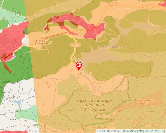 Carte Géoportail pour les drones de loisir