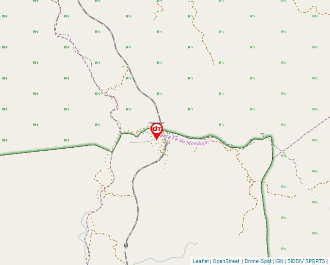 Carte Géoportail pour les drones de loisir