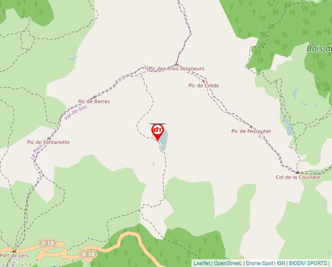 Carte Géoportail pour les drones de loisir