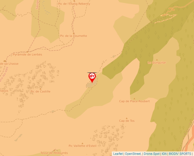 Carte Géoportail pour les drones de loisir