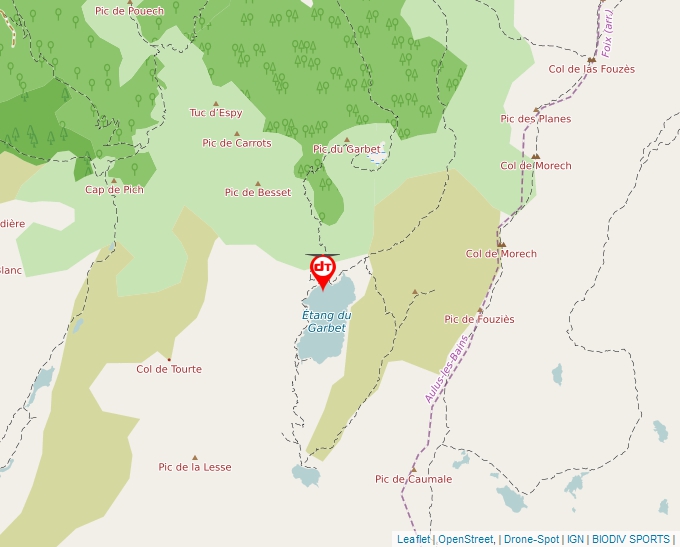 Carte Géoportail pour les drones de loisir