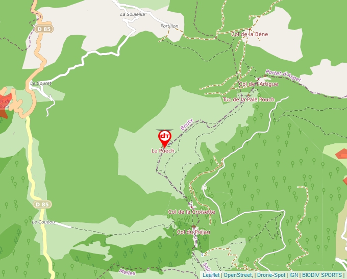 Carte Géoportail pour les drones de loisir