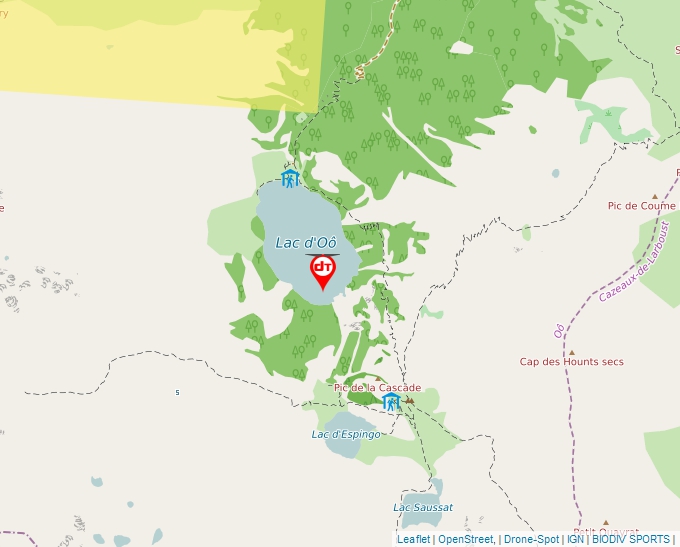 Carte Géoportail pour les drones de loisir