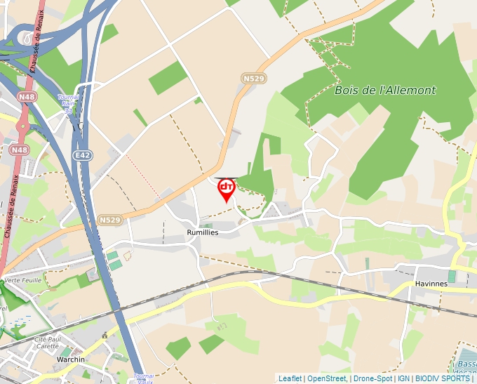 Carte Géoportail pour les drones de loisir