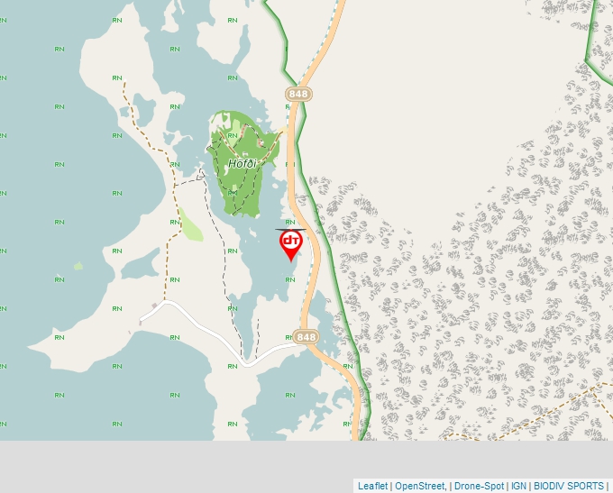 Carte Géoportail pour les drones de loisir