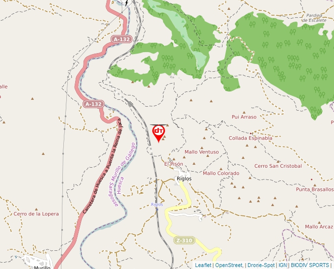 Carte Géoportail pour les drones de loisir