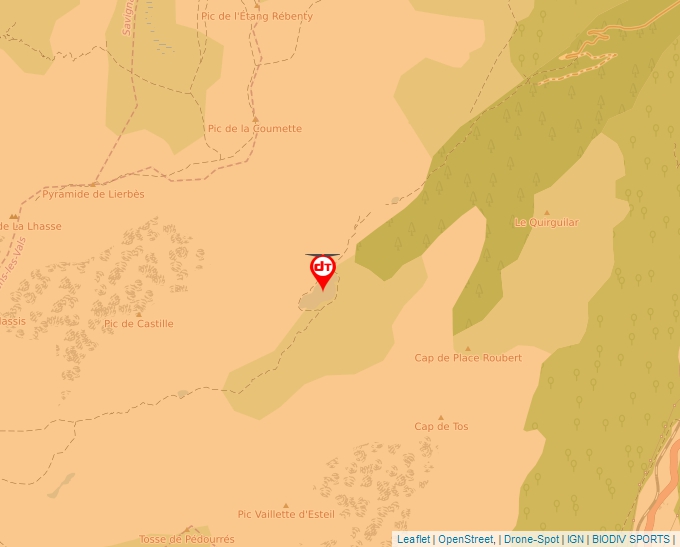 Carte Géoportail pour les drones de loisir