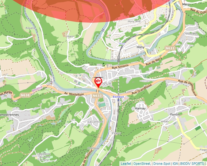 Carte Géoportail pour les drones de loisir