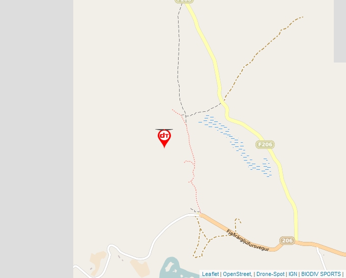 Carte Géoportail pour les drones de loisir