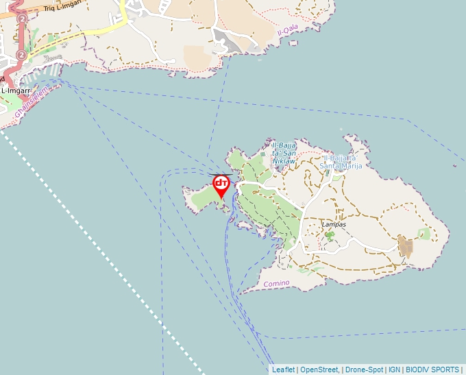 Carte Géoportail pour les drones de loisir