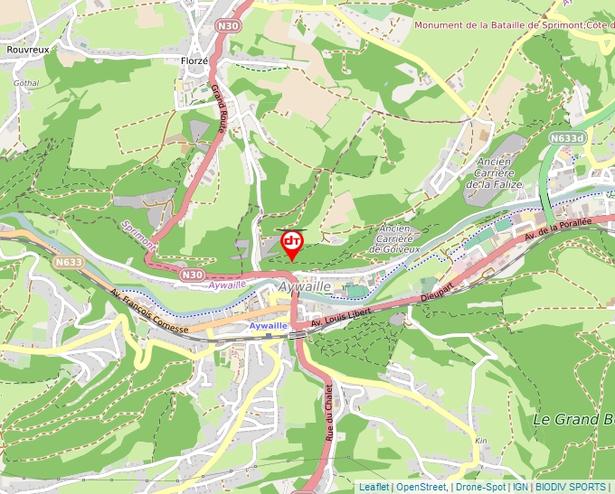 Carte Géoportail pour les drones de loisir