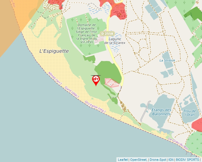 Carte Géoportail pour les drones de loisir