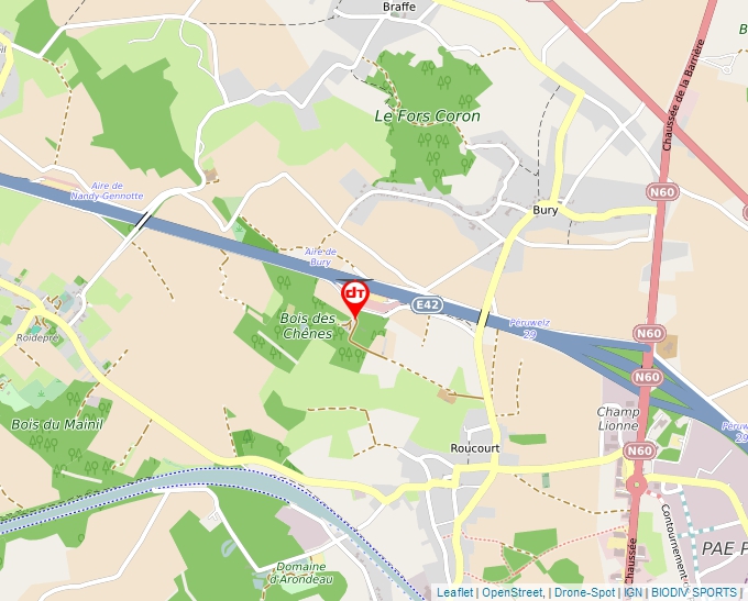 Carte Géoportail pour les drones de loisir