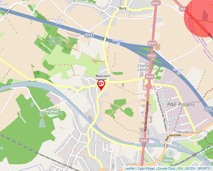 Carte Géoportail pour les drones de loisir