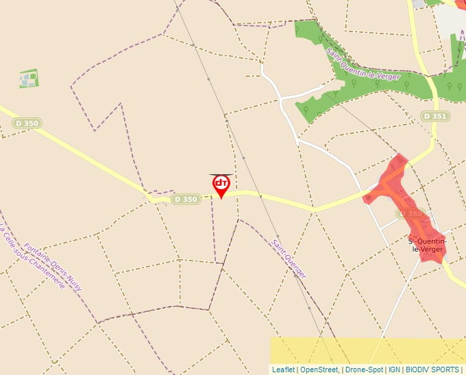 Carte Géoportail pour les drones de loisir