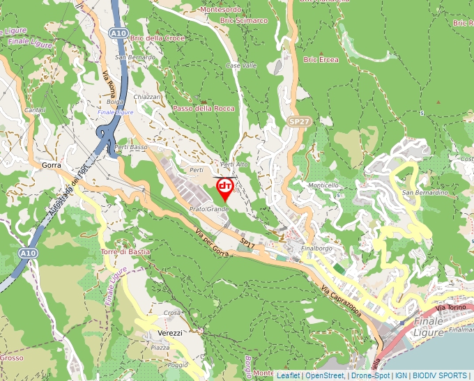 Carte Géoportail pour les drones de loisir