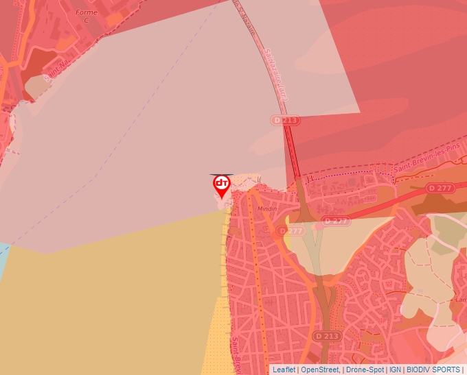 Carte Géoportail pour les drones de loisir