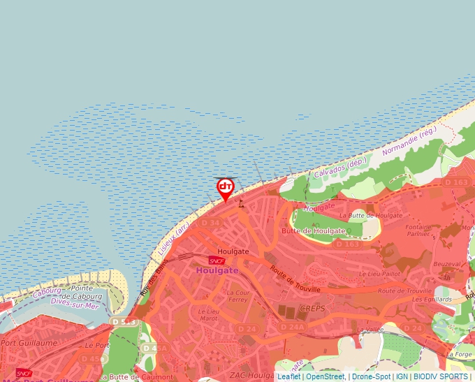 Carte Géoportail pour les drones de loisir