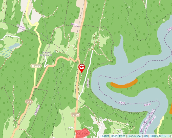 Carte Géoportail pour les drones de loisir