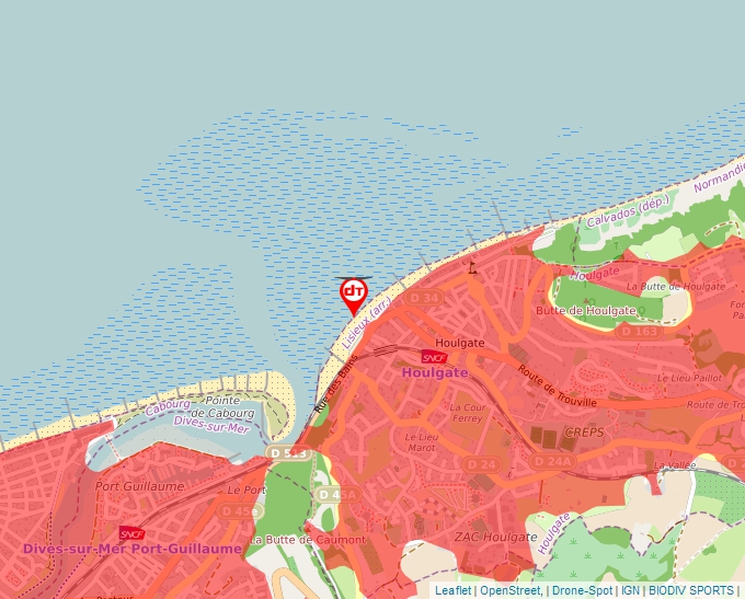 Carte Géoportail pour les drones de loisir