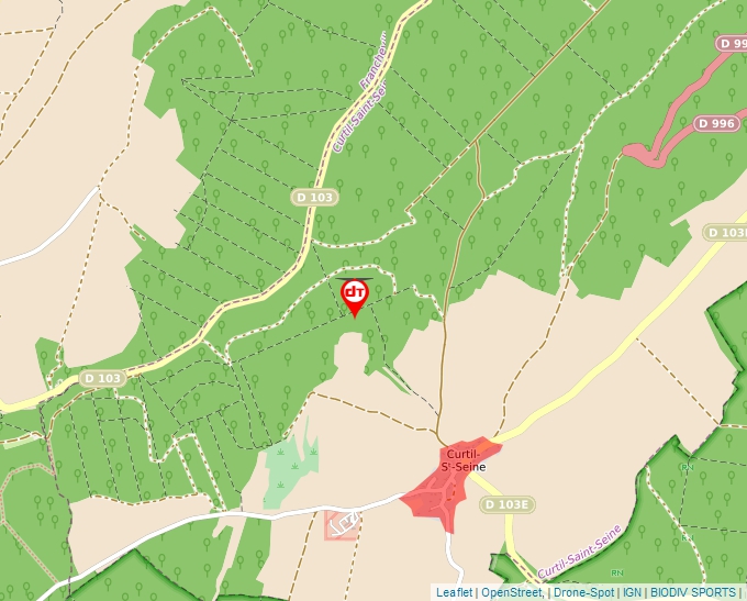 Carte Géoportail pour les drones de loisir