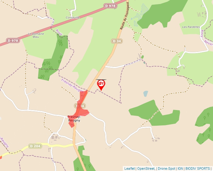 Carte Géoportail pour les drones de loisir