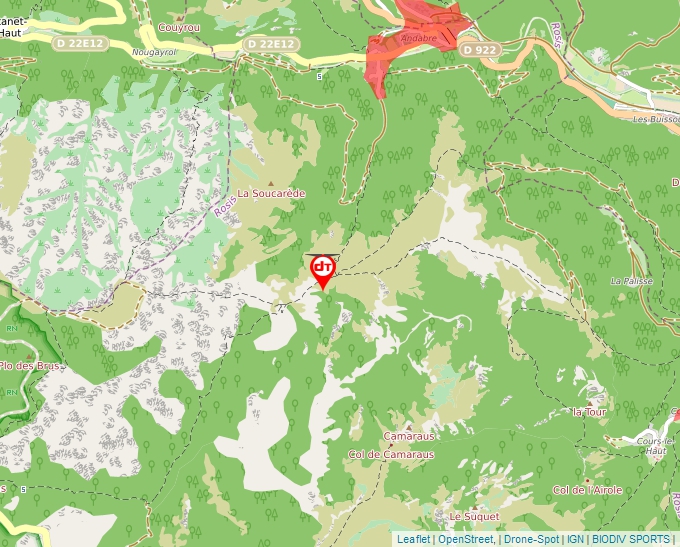 Carte Géoportail pour les drones de loisir