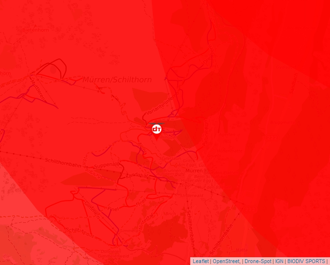 Carte Géoportail pour les drones de loisir